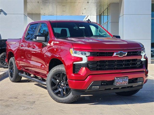 new 2026 Chevrolet Silverado 1500 car, priced at $43,450