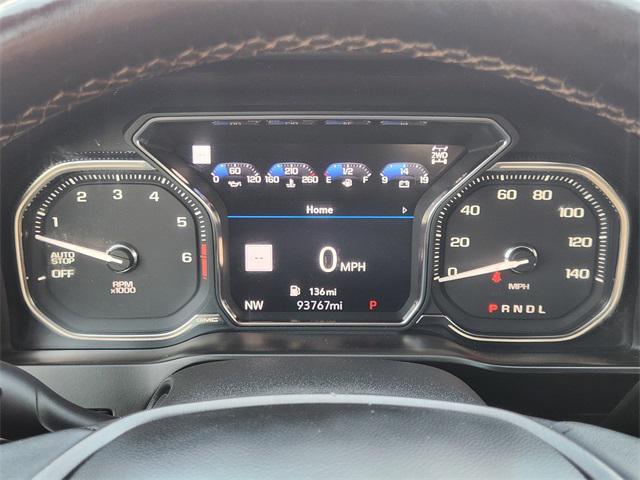 used 2019 GMC Sierra 1500 car, priced at $36,950