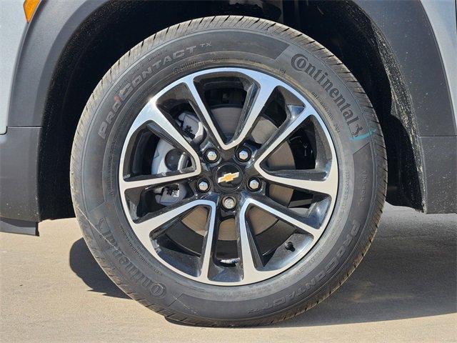 new 2025 Chevrolet TrailBlazer car, priced at $27,098