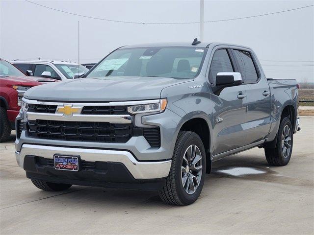 new 2025 Chevrolet Silverado 1500 car, priced at $47,595