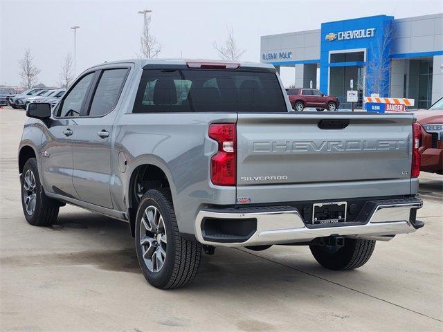 new 2025 Chevrolet Silverado 1500 car, priced at $47,595