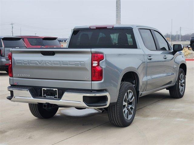 new 2025 Chevrolet Silverado 1500 car, priced at $47,595