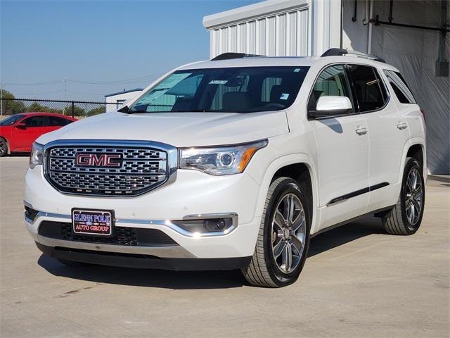 used 2017 GMC Acadia car, priced at $18,750