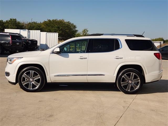 used 2017 GMC Acadia car, priced at $18,750