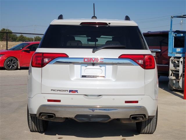 used 2017 GMC Acadia car, priced at $18,750