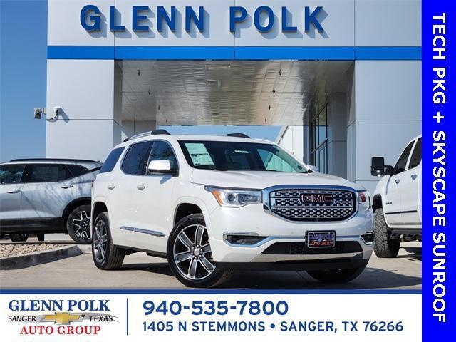 used 2017 GMC Acadia car, priced at $18,750