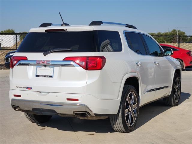 used 2017 GMC Acadia car, priced at $18,750