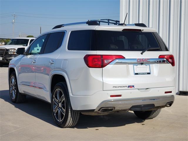 used 2017 GMC Acadia car, priced at $18,750