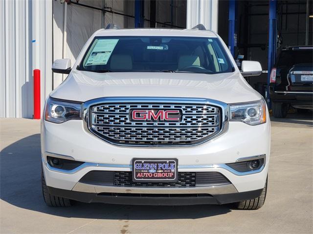 used 2017 GMC Acadia car, priced at $18,750