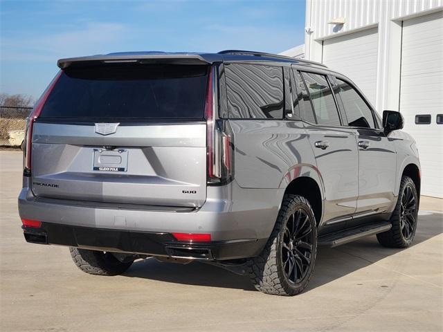 used 2021 Cadillac Escalade car, priced at $63,750