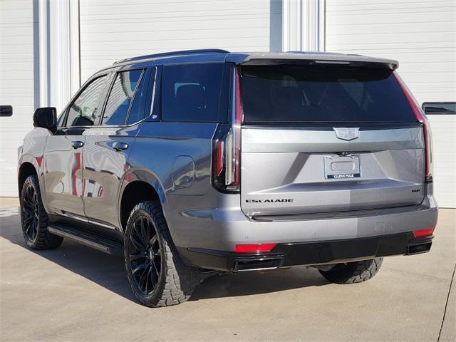 used 2021 Cadillac Escalade car, priced at $63,750