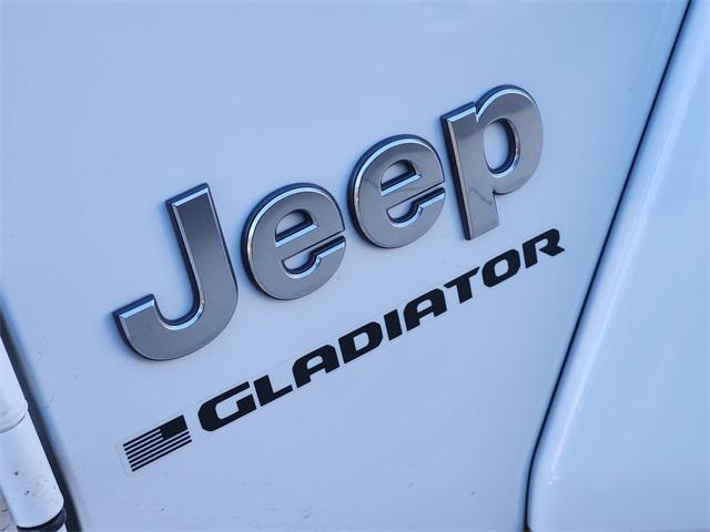used 2023 Jeep Gladiator car, priced at $29,850