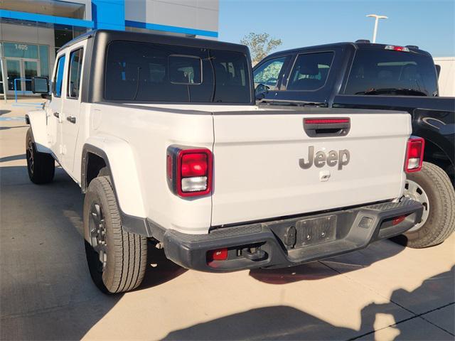 used 2023 Jeep Gladiator car, priced at $29,850