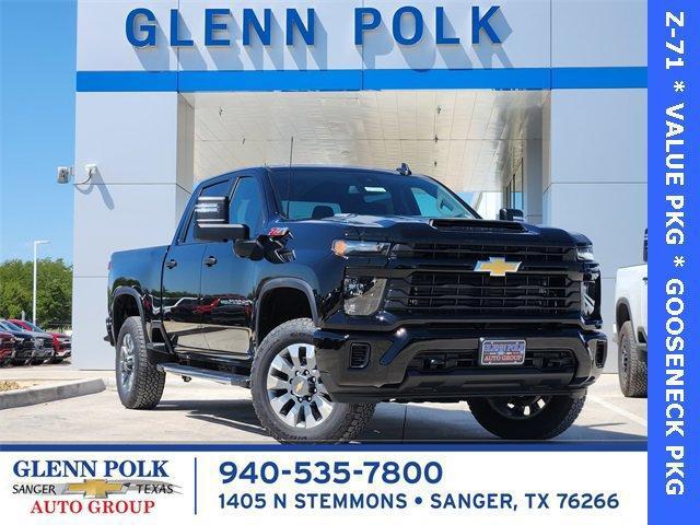 new 2024 Chevrolet Silverado 2500 car, priced at $61,760