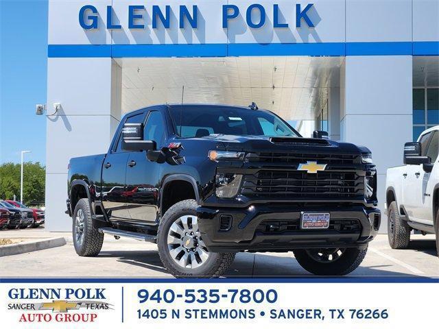 new 2024 Chevrolet Silverado 2500 car, priced at $64,760