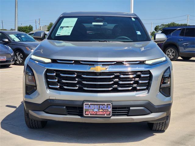 used 2025 Chevrolet Equinox car, priced at $28,500