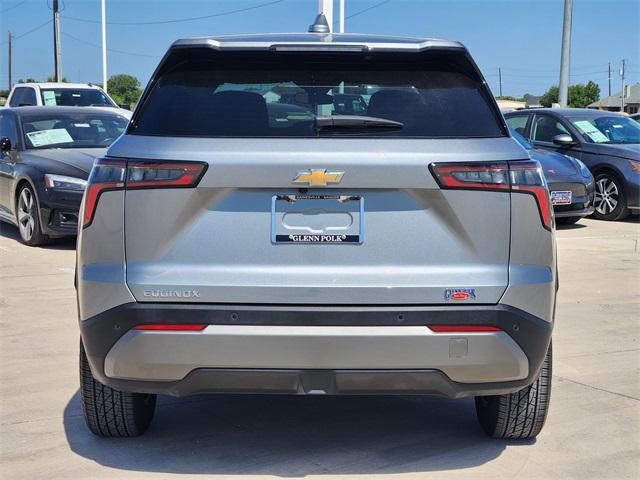 used 2025 Chevrolet Equinox car, priced at $28,500