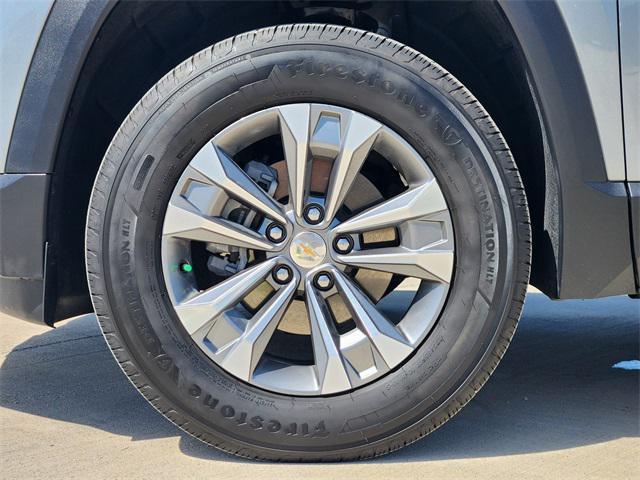 used 2025 Chevrolet Equinox car, priced at $28,500