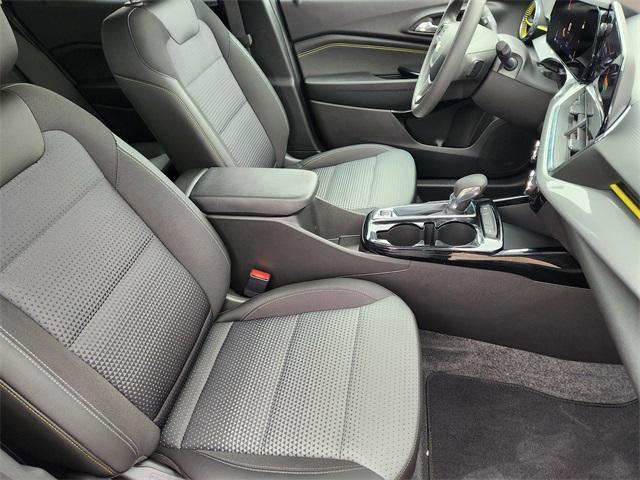 used 2025 Chevrolet Trax car, priced at $22,650