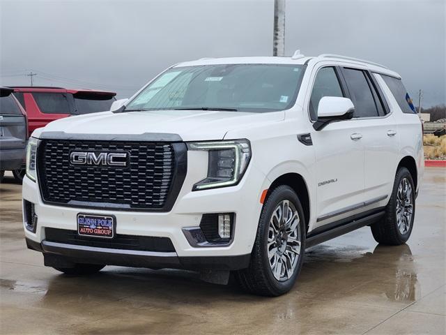 used 2023 GMC Yukon car, priced at $74,750