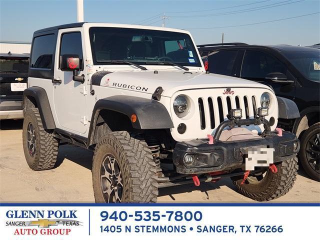 used 2016 Jeep Wrangler car, priced at $25,000