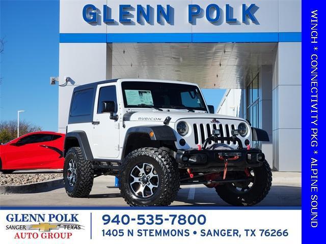 used 2016 Jeep Wrangler car, priced at $22,750