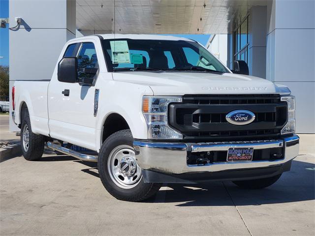 used 2021 Ford F-250 car, priced at $28,150