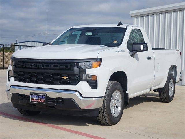 new 2024 Chevrolet Silverado 1500 car, priced at $39,875