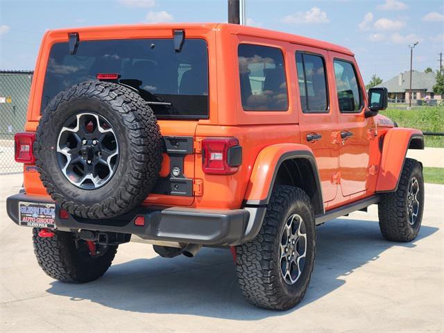 used 2023 Jeep Wrangler car, priced at $39,950