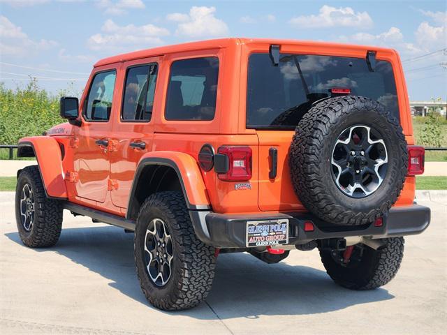 used 2023 Jeep Wrangler car, priced at $39,950