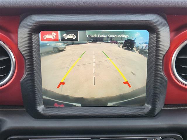 used 2023 Jeep Wrangler car, priced at $39,950