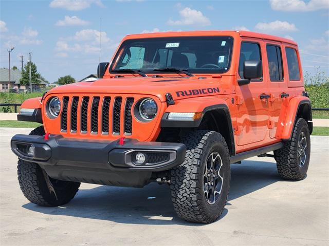 used 2023 Jeep Wrangler car, priced at $39,950