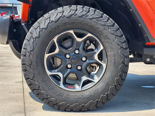 used 2023 Jeep Wrangler car, priced at $39,950