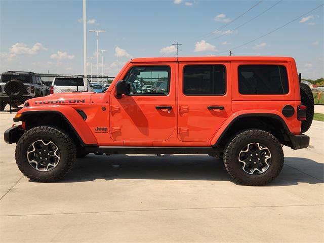 used 2023 Jeep Wrangler car, priced at $39,950