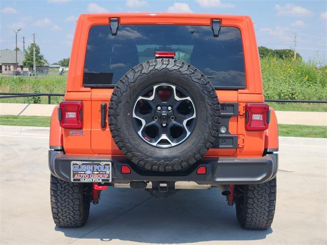 used 2023 Jeep Wrangler car, priced at $39,950