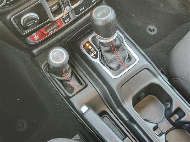 used 2023 Jeep Wrangler car, priced at $39,950