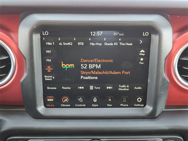 used 2023 Jeep Wrangler car, priced at $39,950