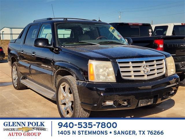 used 2005 Cadillac Escalade EXT car, priced at $18,250