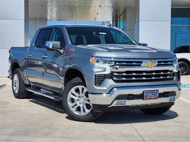 new 2025 Chevrolet Silverado 1500 car, priced at $58,335