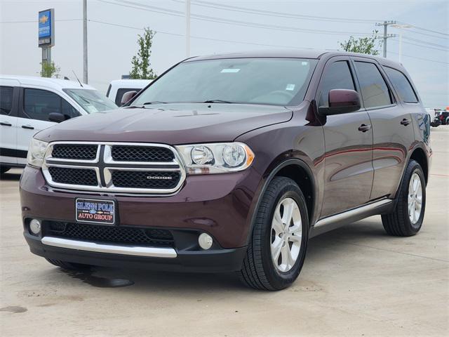 used 2012 Dodge Durango car, priced at $9,500