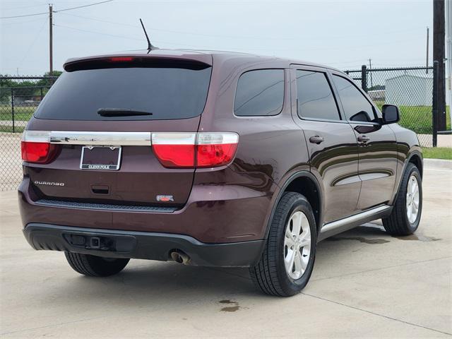 used 2012 Dodge Durango car, priced at $9,500