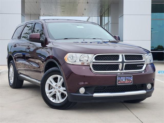 used 2012 Dodge Durango car, priced at $9,500