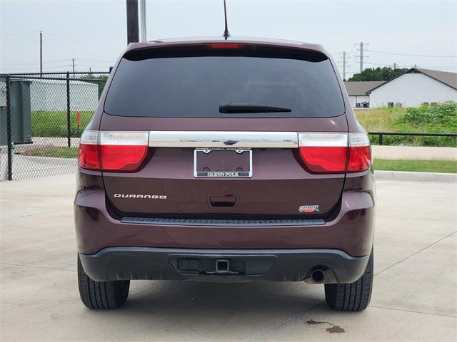used 2012 Dodge Durango car, priced at $9,500