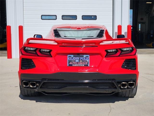 used 2020 Chevrolet Corvette car, priced at $63,500