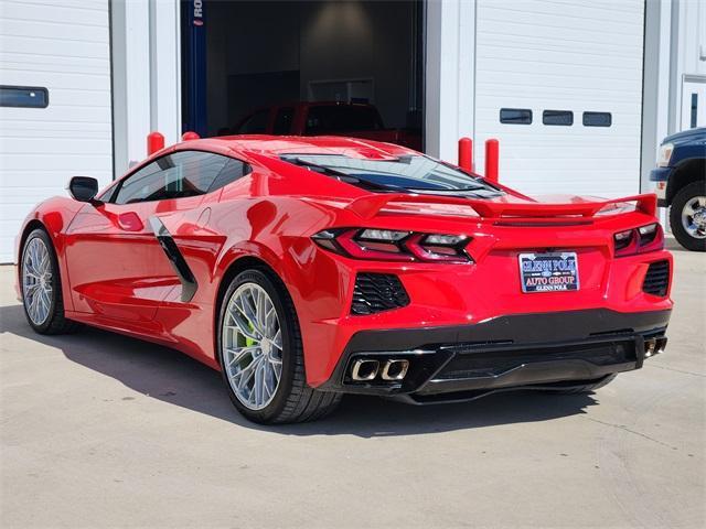 used 2020 Chevrolet Corvette car, priced at $63,500