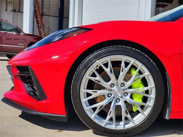 used 2020 Chevrolet Corvette car, priced at $63,500