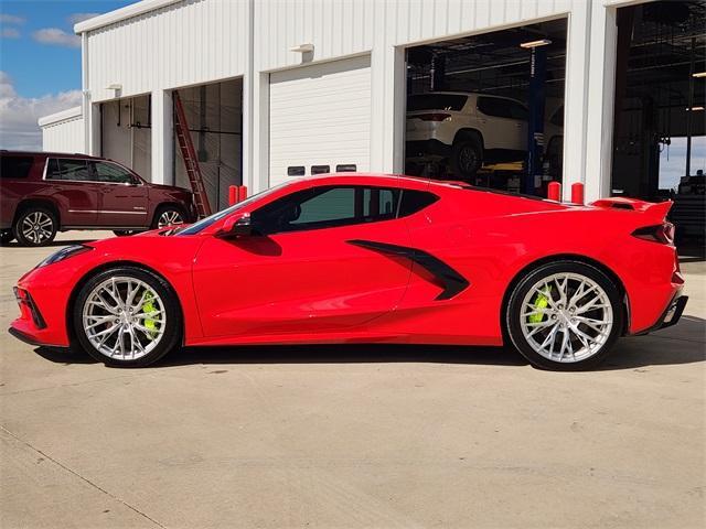 used 2020 Chevrolet Corvette car, priced at $63,500