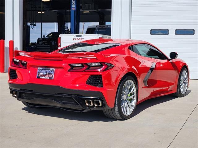 used 2020 Chevrolet Corvette car, priced at $63,500