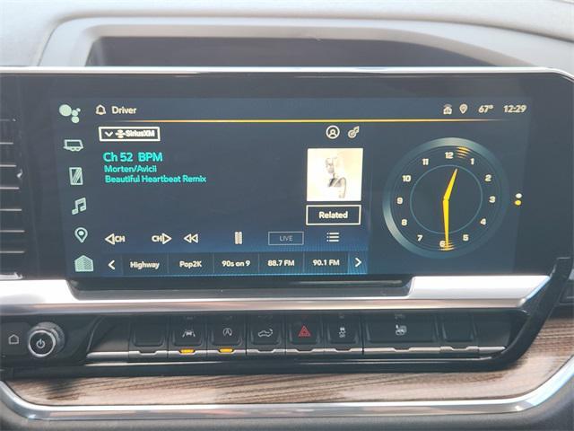 used 2024 Chevrolet Silverado 1500 car, priced at $35,250