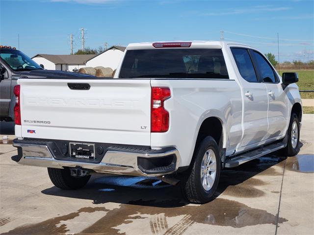 used 2024 Chevrolet Silverado 1500 car, priced at $35,250